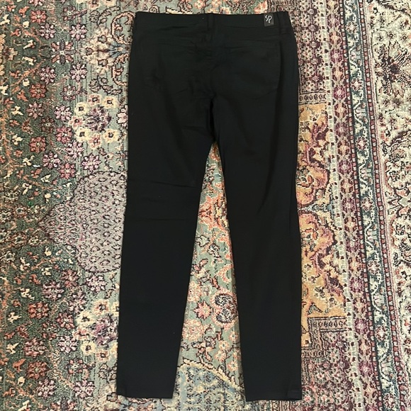 REMOVING TODAY NOT TAKE LESS SP Black Label Distressed Black Skinny Jeans - Picture 9 of 9